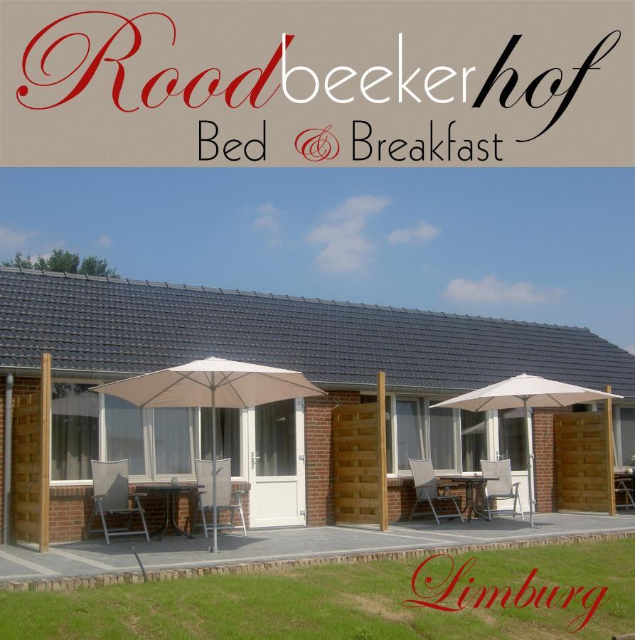 Vlodrop B&B Roodbeekerhof מראה חיצוני תמונה